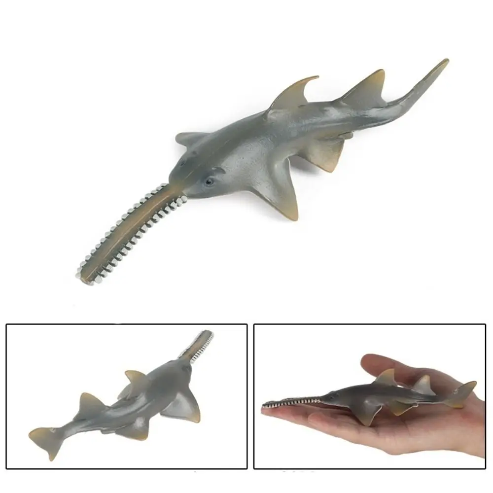 Simulation Manta Ray Model Miniature Cognition Ocean Animal Figures Educational Fish Model Sea Life Action Figurines Collection