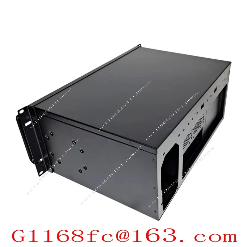 High Quality Professional 4U25cm Computer Chassis Rack Mounted Chassis Server Industrial Control Parts