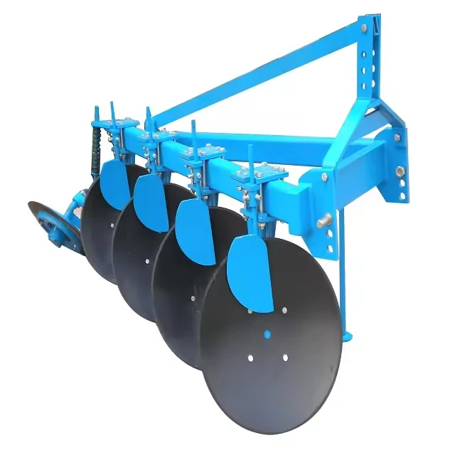 Heavy Duty Diesel Disc Plough 4-Row Farm Tractor Cultivator Agricultural Implements view 3