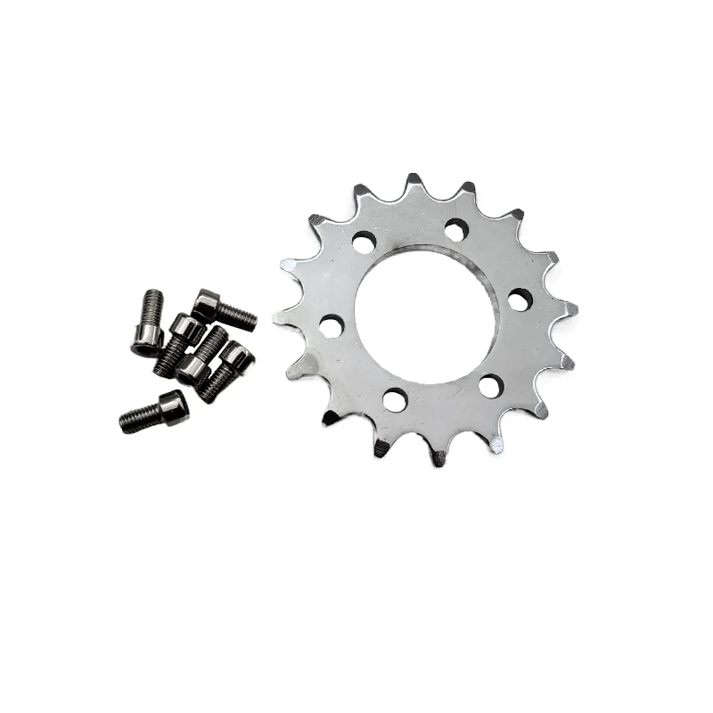 16T Fixed Gear Instead Of Disc Teeth Sprocket Bolts-fixed Single Speed Chain Wheel For Bicycle Chain Used for1/2\