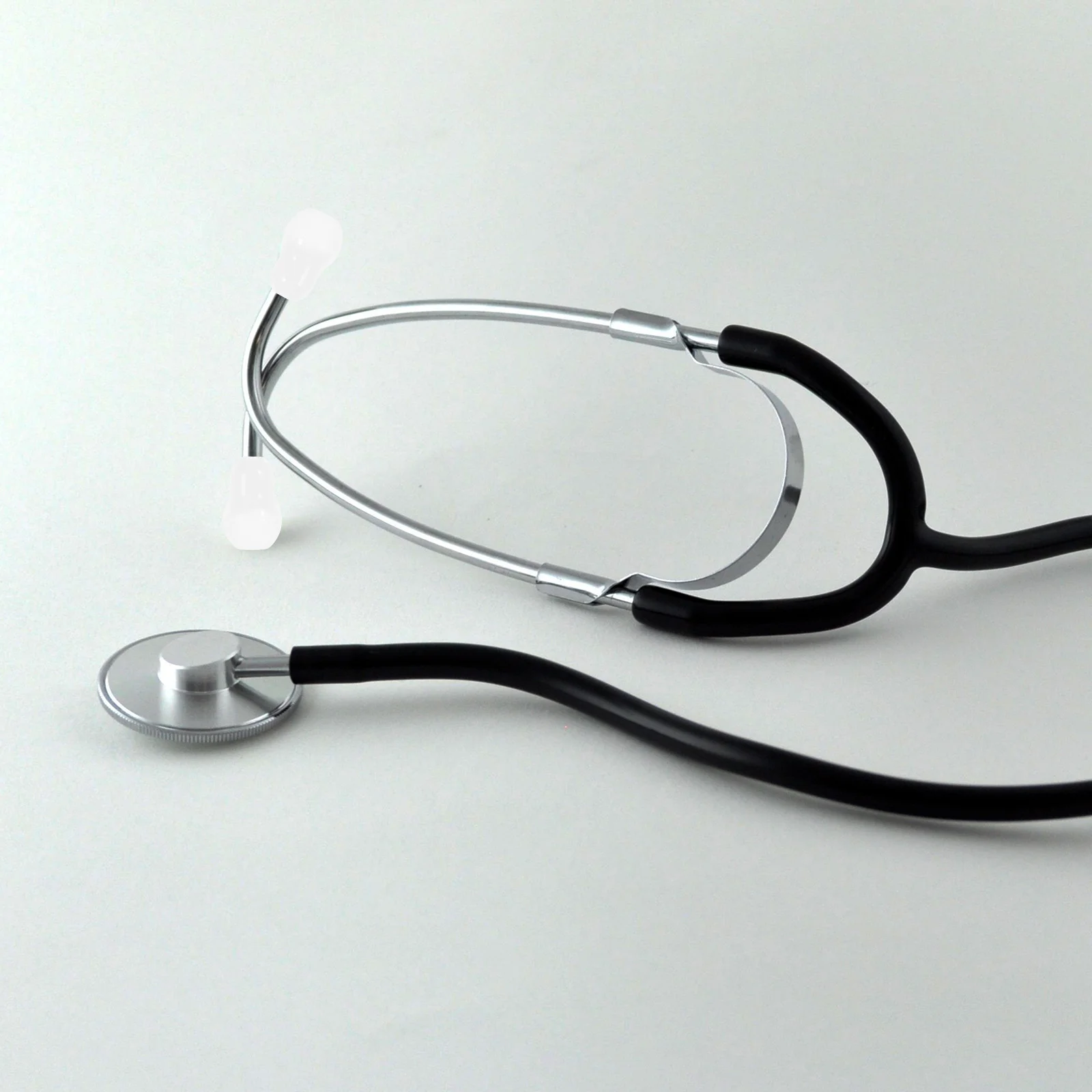 

8 Pcs Accessories Stethoscope Earplugs Earbuds Repair Supplies Pvc Tips Replacement