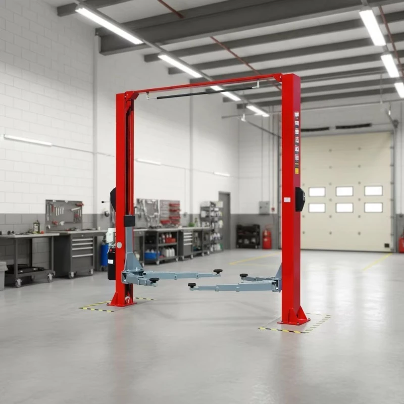 Two Post Scissor Car Lift CE Approved 18-Month Warranty