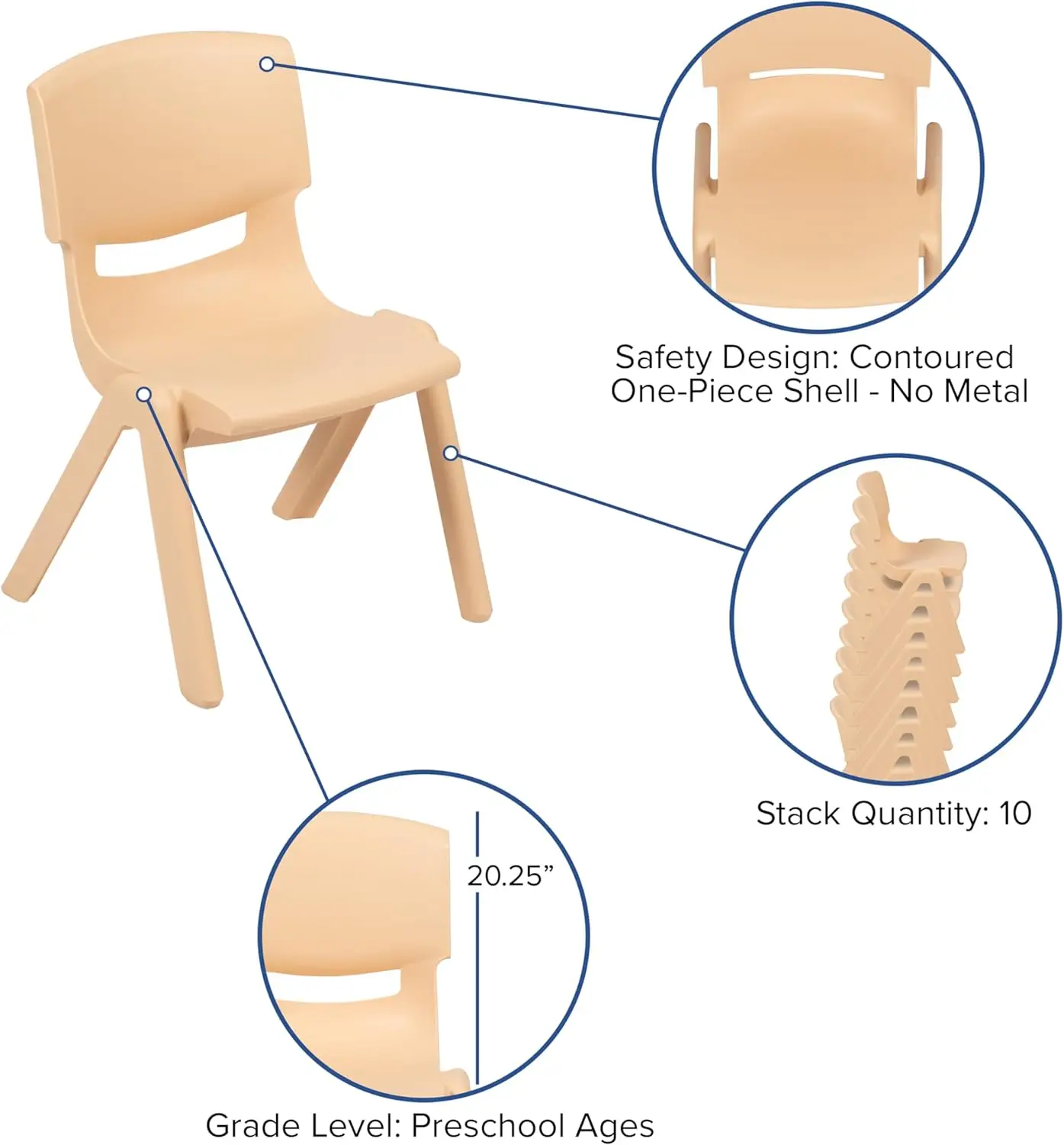 طاولة أنشطة بلاستيكية خضراء مع كرسيين، عرض 21.875 × 26.625 طويلة، ماركة EMMA & OLIVER