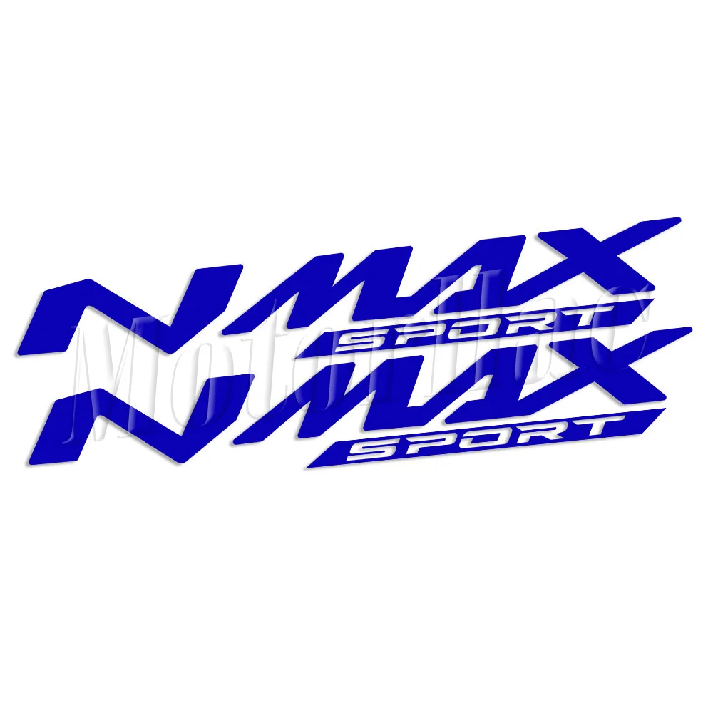 Motorrad-Roller-Aufkleber NMAX Frontstreifen-Verkleidungsaufkleber Wasserdichtes Zubehör für NMAX 155 V2 ABS Nmax 160 150 125 – Detail 9
