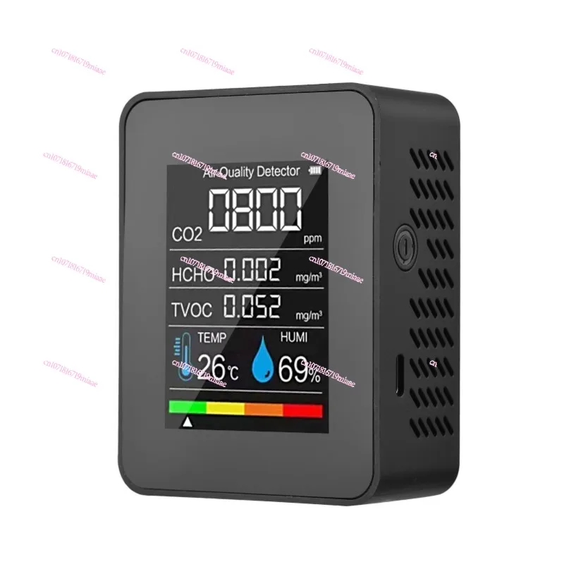 NDIR carbon dioxide detector CO2 detector Three-in-one carbon dioxide concentration Temperature and humidity detection