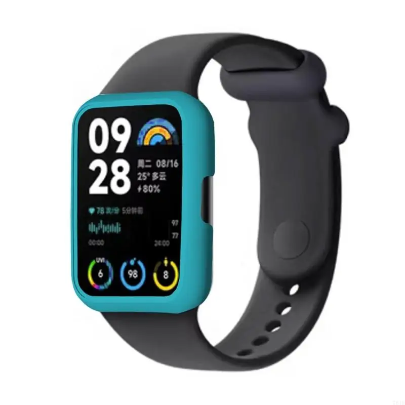 781E Screen Protector Cover Housing for MiBand 8 Scratched Resistant Bumper Shell