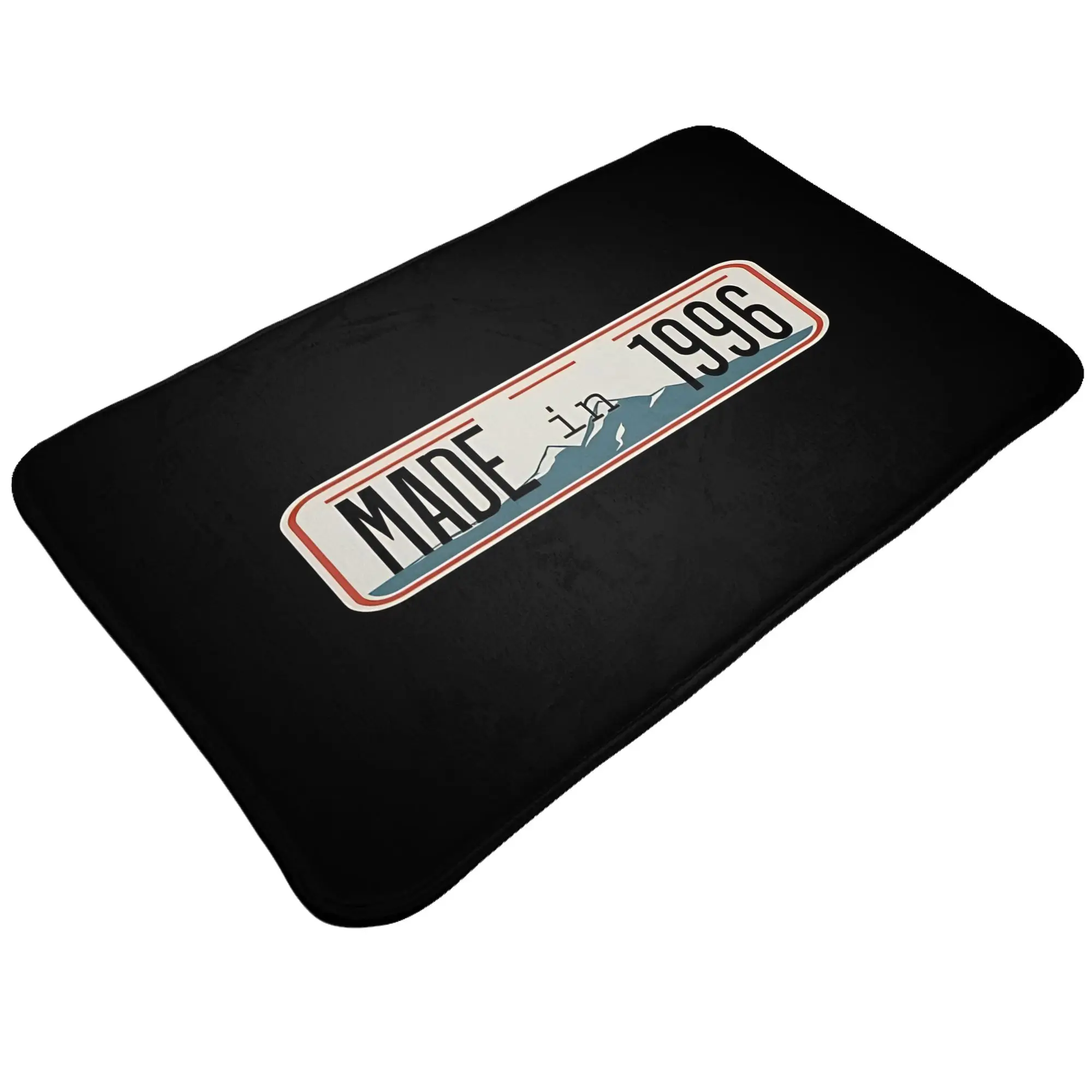 Made in 1996  Decorations Bathroom Mat 30th Birthday Doormat Living Room Carpet Outdoor Rug Home Decor