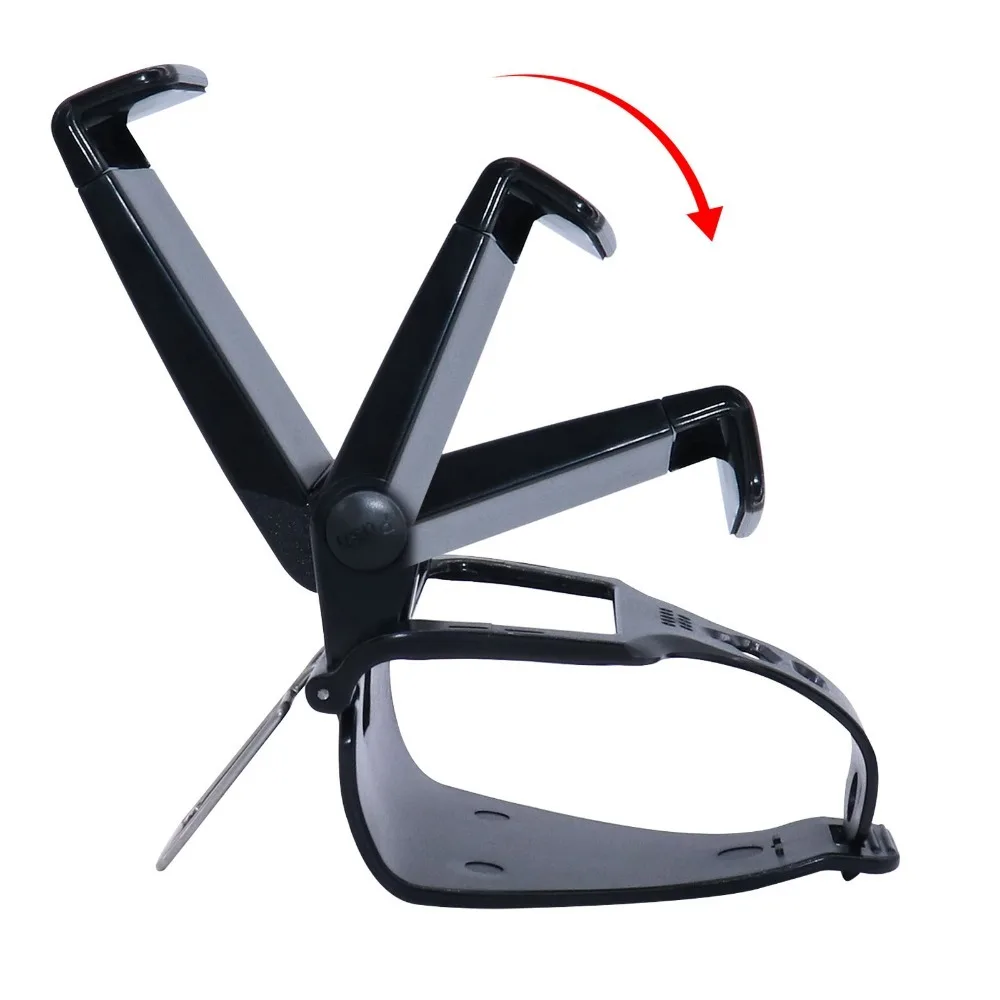 Game Holder Controller Mobile Phone Stand for Gamepad with Metal Frame Holder Mount Straight Sleeve Type Clip Bracket