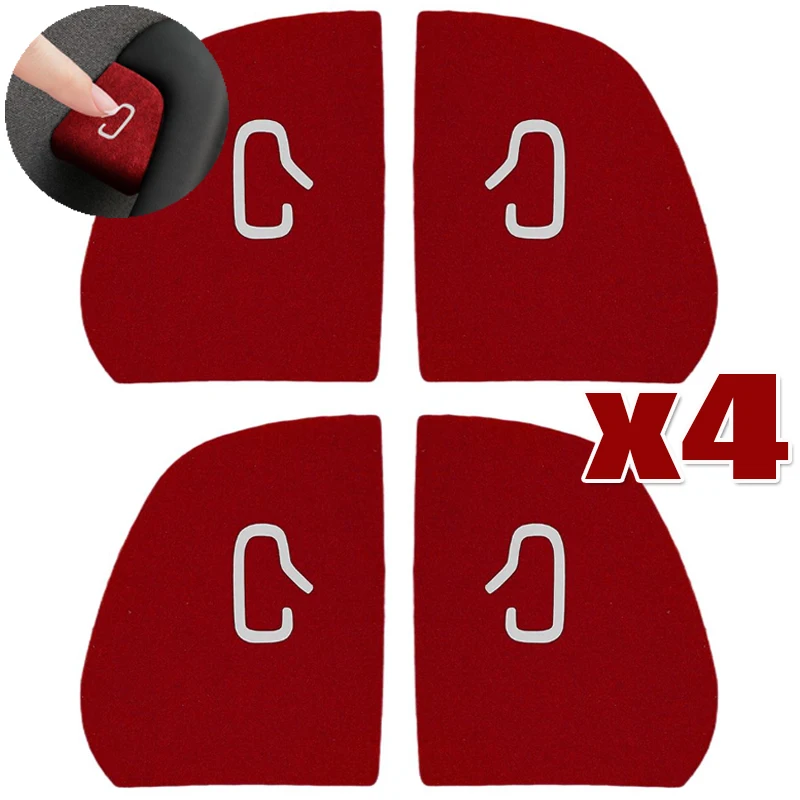 Car Armrest Window Lift Button Switch Decals Car Door Open Button Decals Compatible with The Refreshed for Tesla Model Y