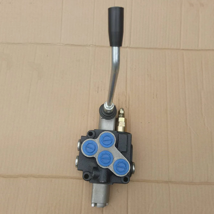 

ZT12 Hydraulic Directional Control Valve Distributor One-way Distribution Valve Reversing Valve Car Accessories 20MPa 50 L/min