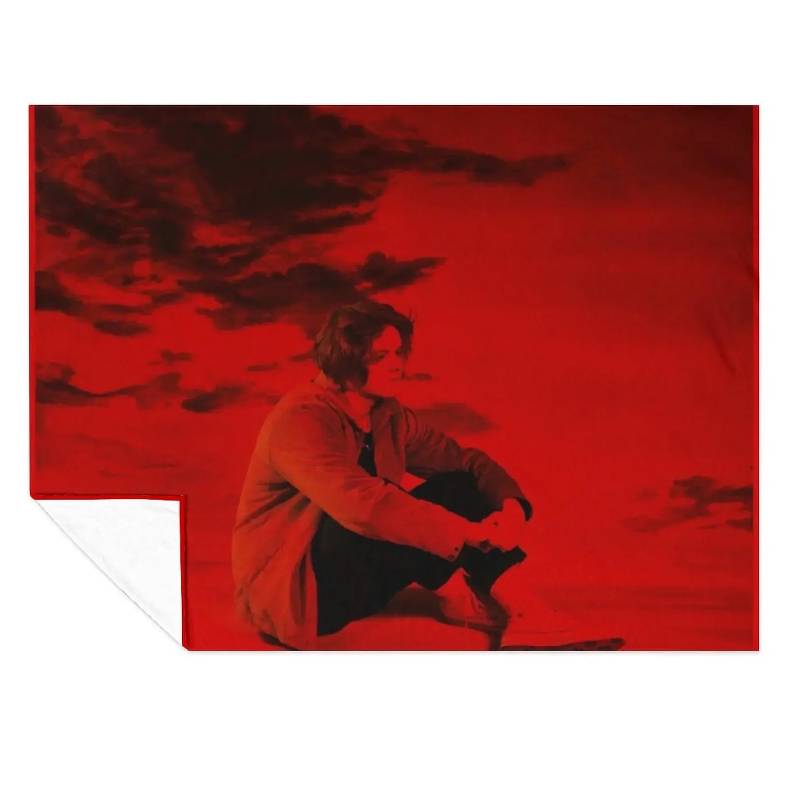 

Lewis Capaldi - Divinely Uninspired To A Hellish Extent Throw Blanket Blankets For Bed anime decorative Retros Blankets