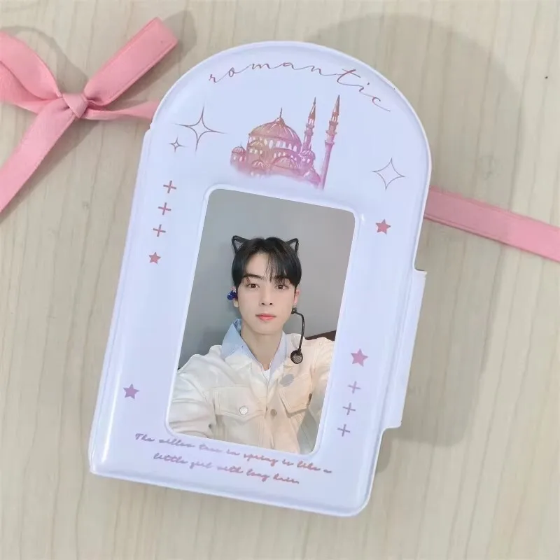 3 Inch Photo Organizer Booklet Lomo Card Photo Album Kpop Idol Album Postcard Photo Card Binder Favorite Card Album Photo