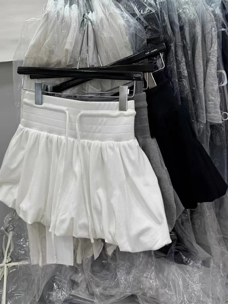 Small Fellow Bud Slim Mujer Faldas Feminine Casual A-line Short Women Skirts All-match Personalized Trendy Moda Pantalone