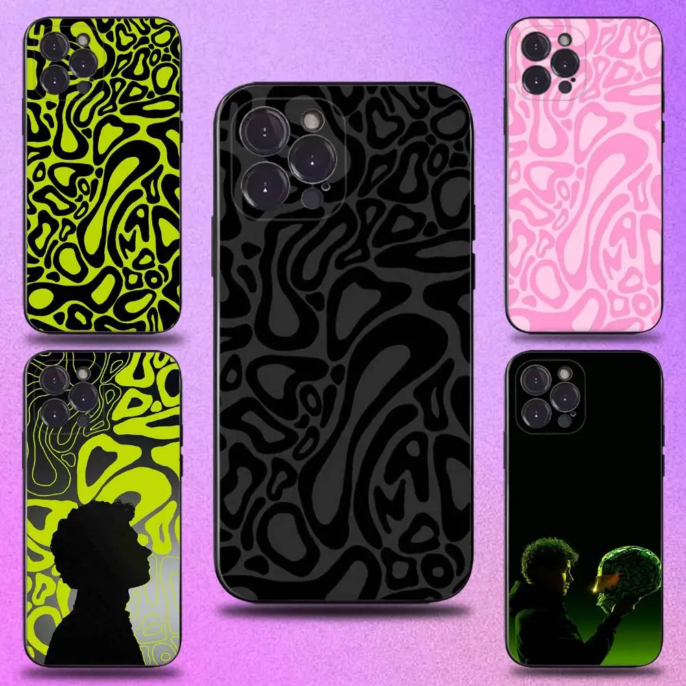 

F1 Formula 1 L-Lando Norris Phone Case For iPhone 16,15,14,13,12,11 Plus,Pro Max,XS,X,XR,SE,Mini,8,7,Soft Silicone Black Cover