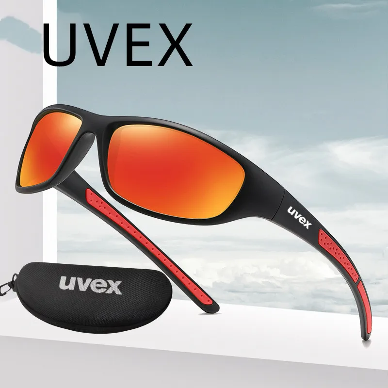 Nuevas gafas de sol polarizadas transfronterizas para hombres, gafas para conducir y andar en bicicleta, gafas de sol para deportes al aire libre para mujeres resistentes a los rayos UV