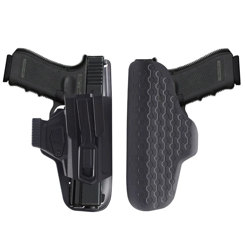 

Tactical Concealment G-9 Inner Belt Gun Holster for Glock 17, 19, 22, 23 IWB Right Hand Concealed Carry Gun Holder Pouch