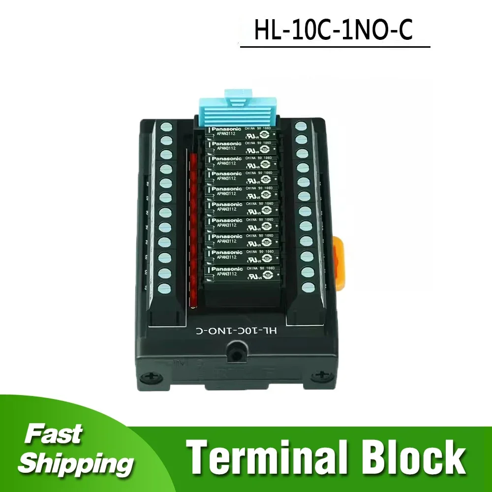 Terminal Block for Panasonic Relay Module APAN3124 APAN 1 Normally Open 1a 4 6 8 10 16 Way 5V 12V 24V