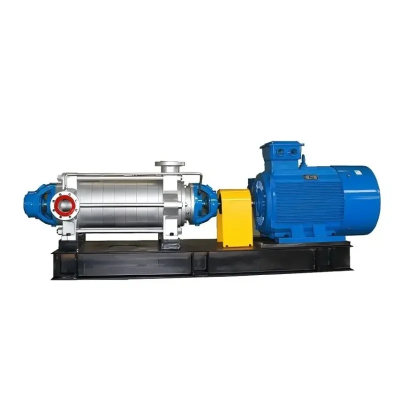 API610 Professional Manufacturer Stainless Steel Horizontal Multistage  Pump 15MPa Radial Split Segmented for Industrial Use