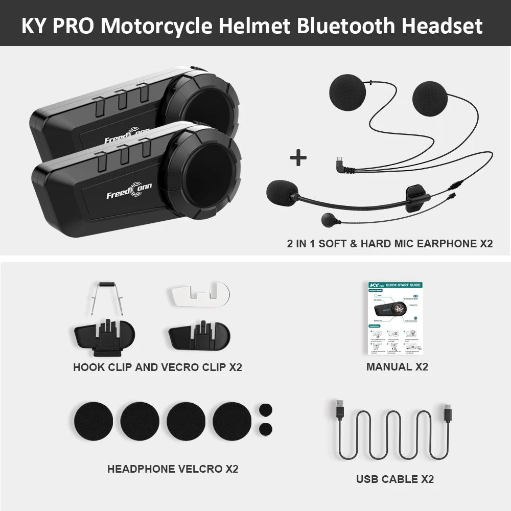Variant: 2PCS KY-Pro