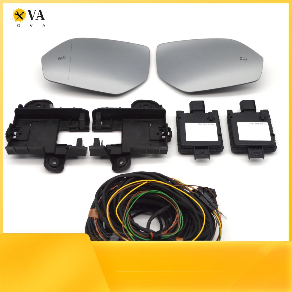 Original lane change assist blind spot monitoring system, suitable for Atlas,  2QD 907 686A/685A