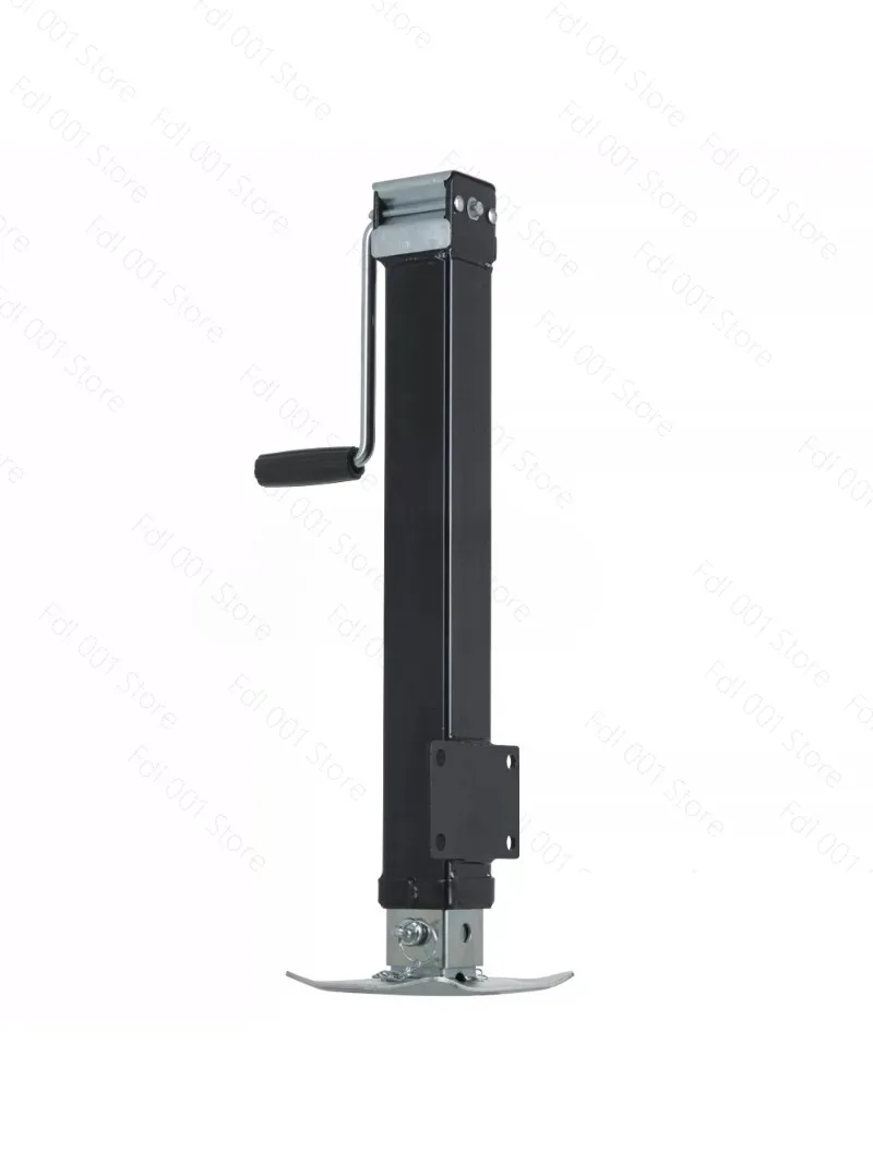 Heavy duty square tube 8000 pounds 3.6 tons hand trailer jack RV outriggers