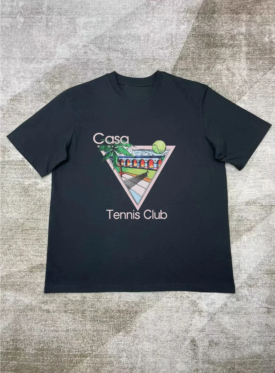 Camisetas De Lujo Con Logo Del Club De Tenis De Casa Para Hombre Y Mujer, De Hip Hop Cleanfit Para Hombre, Camisetas De 2025