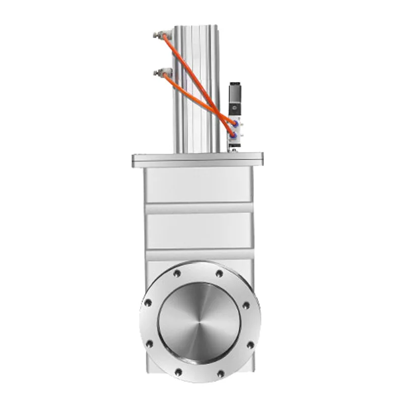 

Pneumatic single-acting vacuum gate valve, stainless steel gate valve CCQ-100 high vacuum gate valve