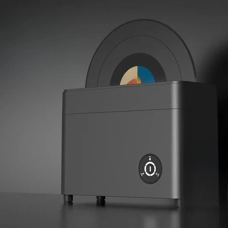 Automatic Ultrasonic Vinyl Record Cleaning Machine | Disc Album Washer, Cleaner Air-drying & Dust Removal