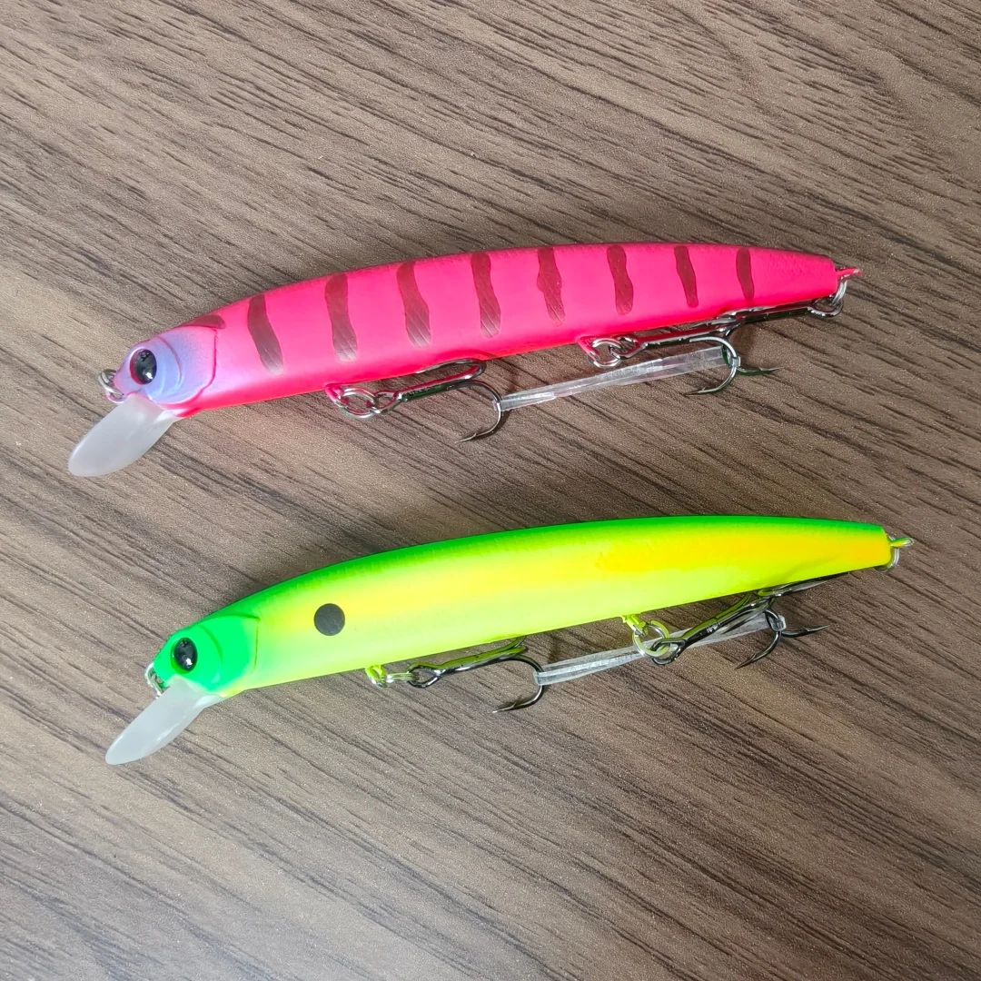 

TSURINOYA 6 шт. DW70 подвесной джеркбейт для рыбалки гольян 100SP 100 мм 9,5 г приманка для щуки и окуня жесткая приманка воблер воблер Pesca Isca