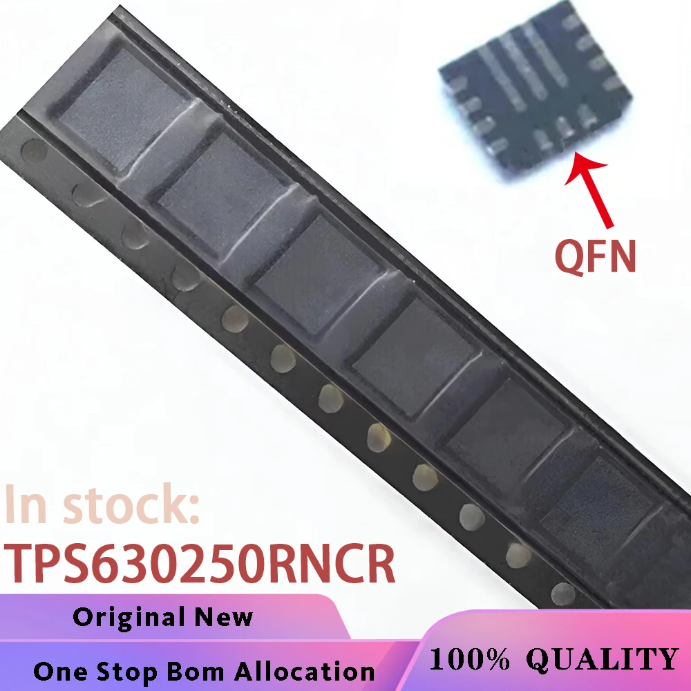 (5-10PCS) TPS630250RNCR TPS630250 63025P QFN-14 Chipset