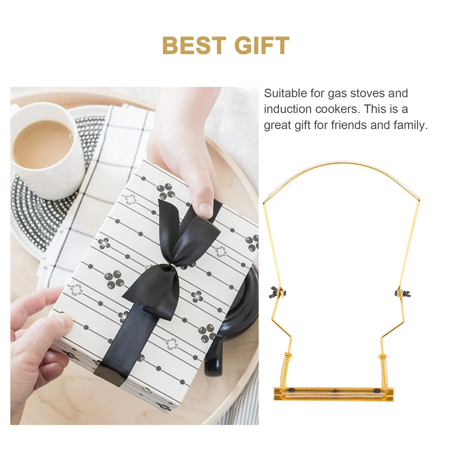 

Professional Adjustable 10 Hole Harmonica Holder Sturdy Wear-Resistant Design Simple Stylish Appearance Harmonica Holder