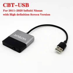 New arrival Yatour Bluetooth kit for Infiniti QX80 QX70 QX60 QX50 Q70L Q50L Nissan Patrol wireless Hi fi Bluetooth music adapter