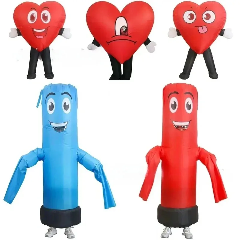 

Опора на День Святого Валентина, красное сердце любви, надувной костюм, забавный костюм для взрослых, Хэллоуин, карнавал, Рождество, косплей, нарядное платье, реквизит для свадебной вечеринки