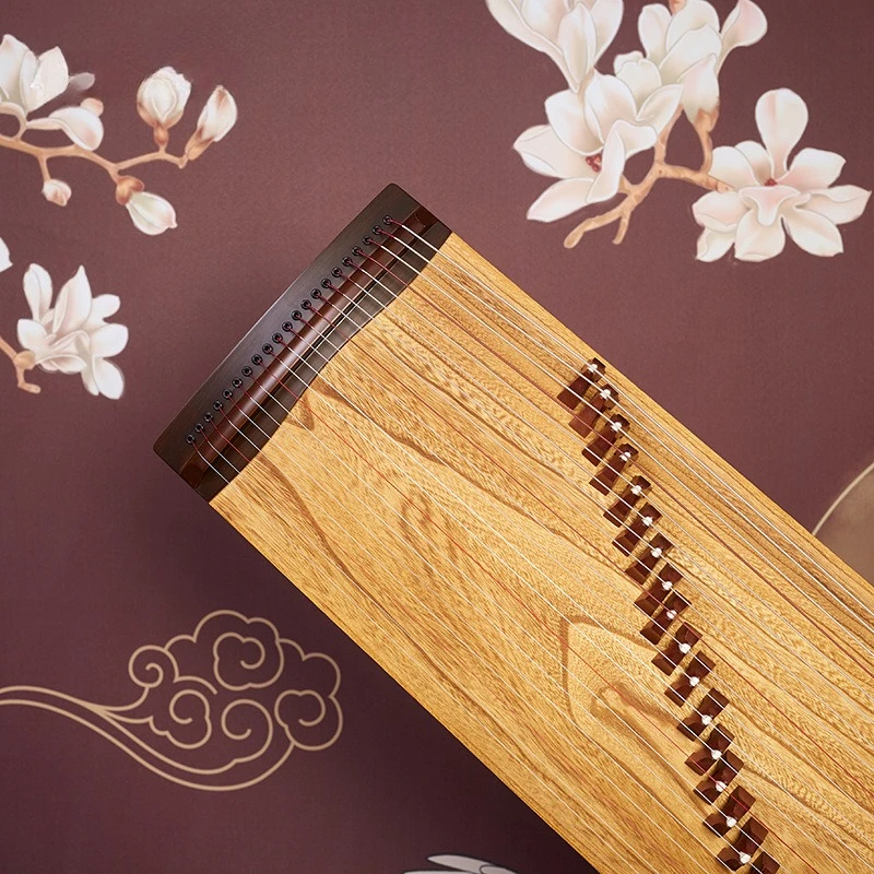 21 cordes Guzheng enfants adultes débutants Portable Zheng Performance professionnelle Guzheng Instruments à cordes traditionnels