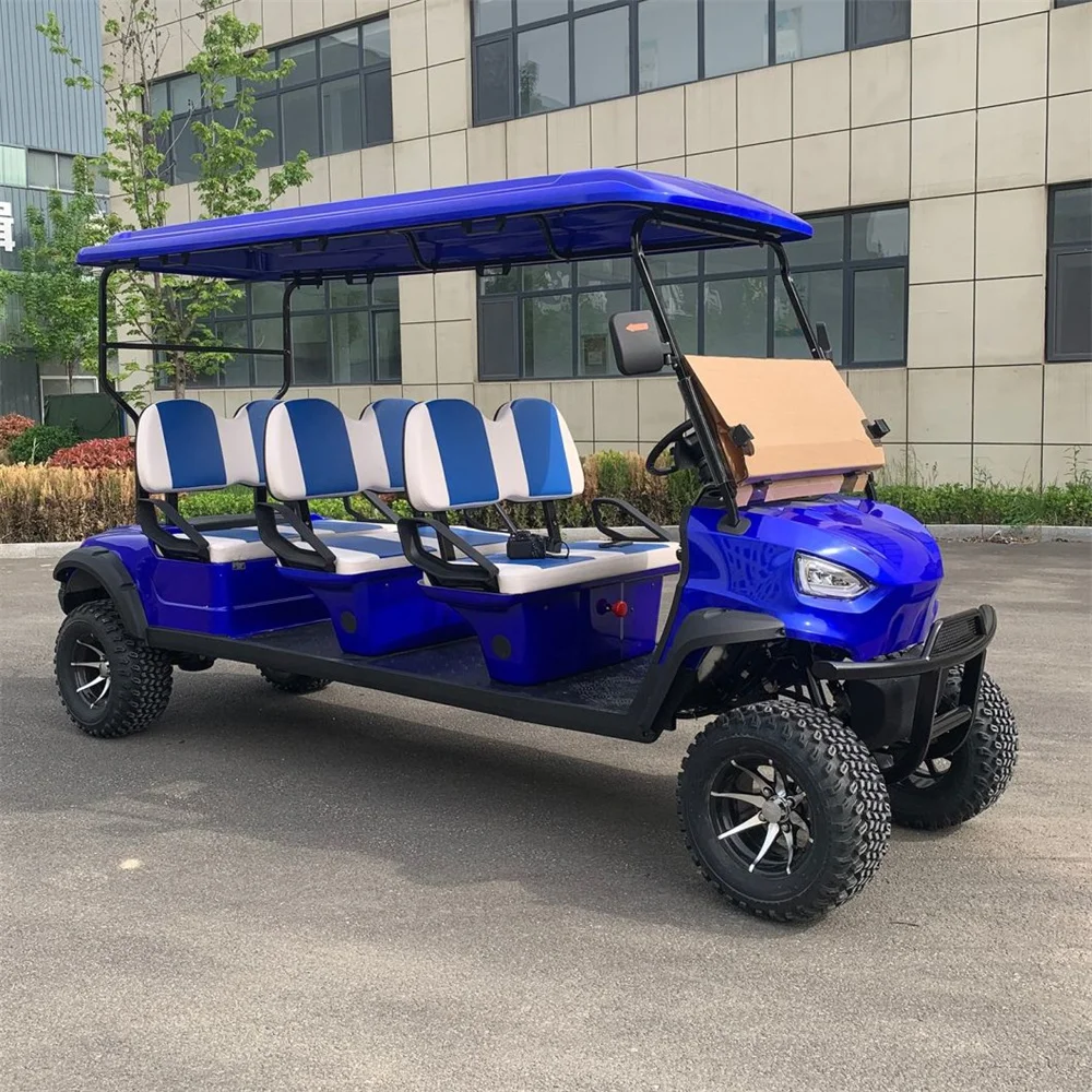 Wholesale 48V Electric Best New Electric Lithium Powered Street Legal Buggy Hunting Golf Carts