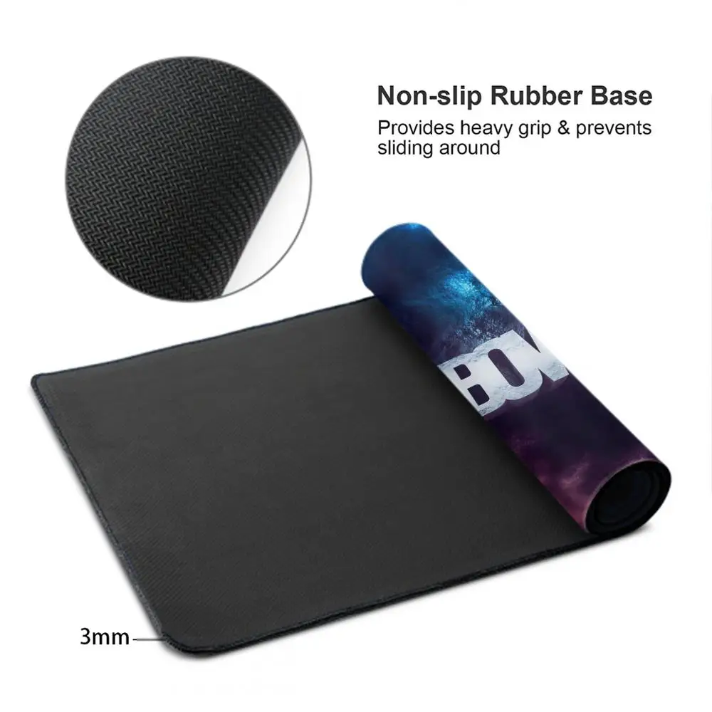 R6 R-Rainbow Six Siege Mouse Pad Keyboard Mousepad large 600X300 mm Desk Mat PC Gaming High definition printing Table pad