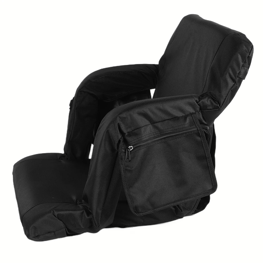 

Чехол для сиденья на трибунах с поддержкой спины, зимний теплый электрический греющий коврик для сиденья, подушка для кемпинга и путешествий, греющий коврик для туристического кресла