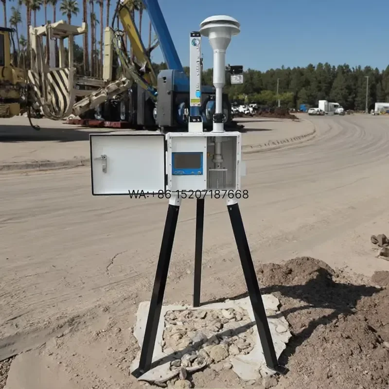 Wmwmnu for EPA FRM Method Low Volume Air Sampler Outdoor Air Quality for PM10 PM2.5 Impactor TSP 3 in 1 Gas Analyzers