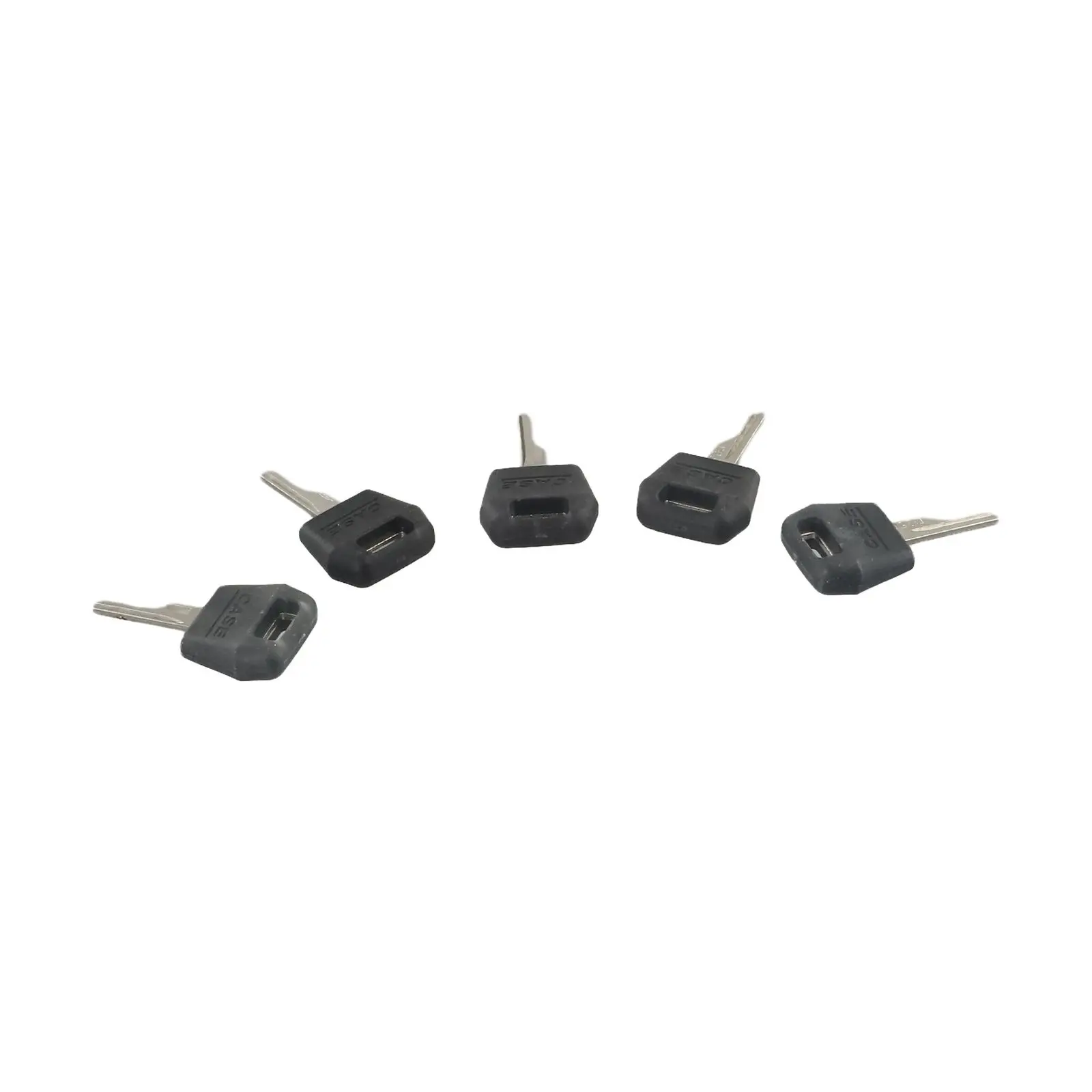 Replacement Ignition Key Set of Five Suitable for a Range of For Case Equipment including Tractors and Skid Steers