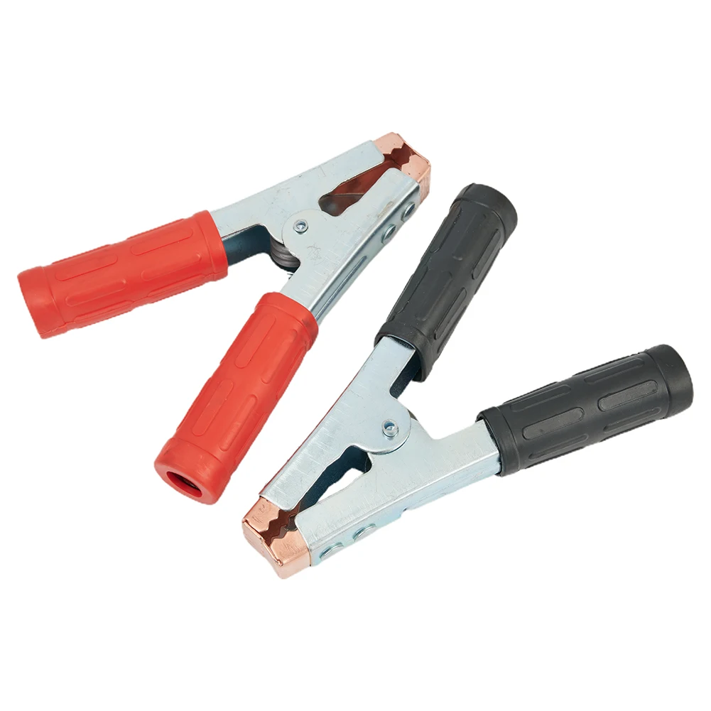 for alligator Clip Clamp for Battery Testing, 2 X 600A Crocodile Clip, Materials, Easy Installation  for alligator