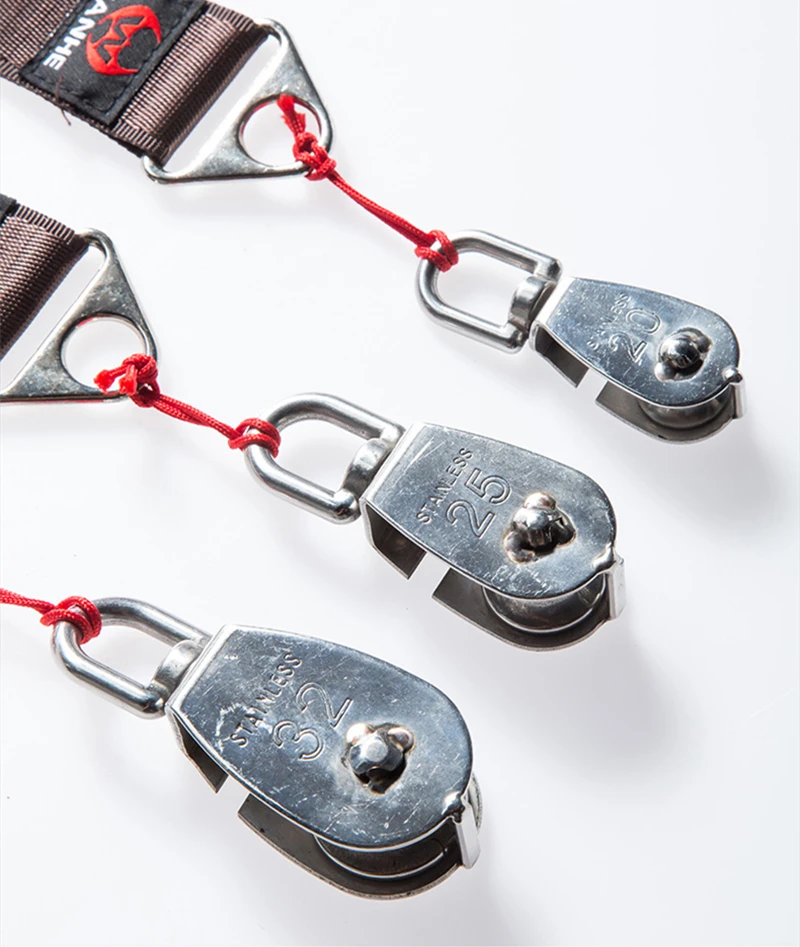 Linha de pipa gigante aperto crimper paraquedas treinador kite acessórios kitesurf profissional pipa adulto pipas adulto