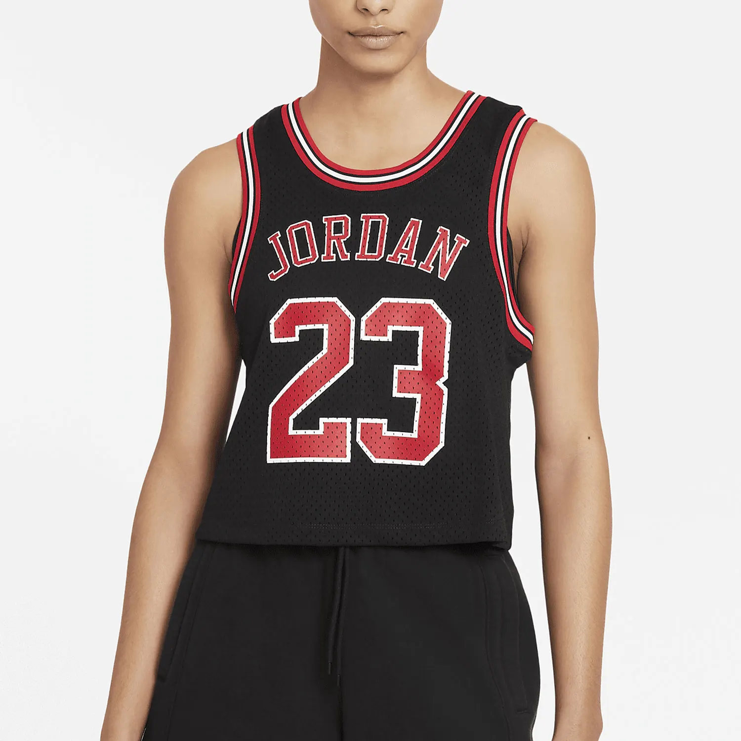 

Новая женская повседневная спортивная футболка без рукавов с круглым вырезом Nike Authentic DD0286-010