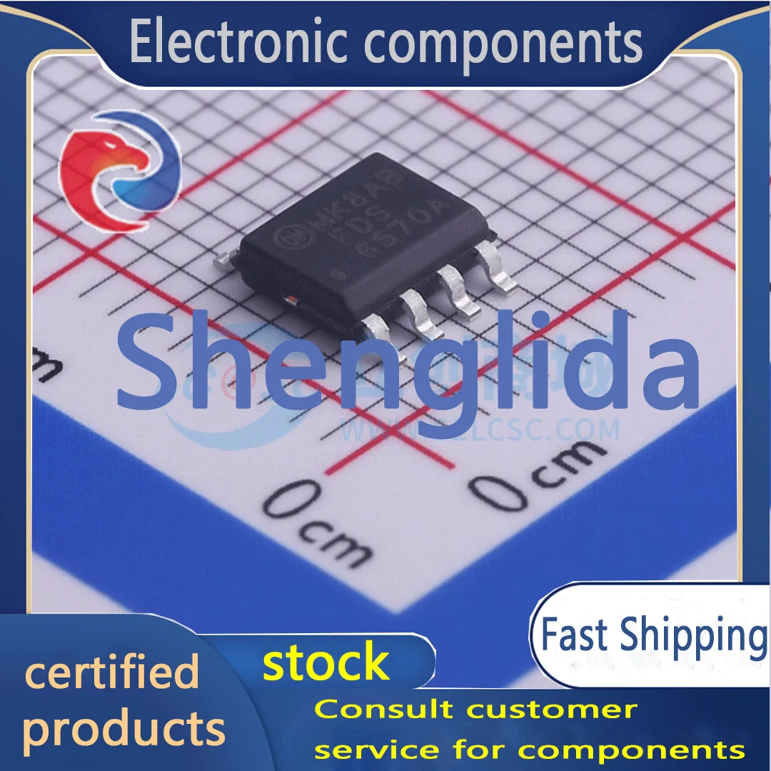 

Fds6570a Encapsulation so - 8 Field Effect tube (MOSFET) Nouveau 1pcs en stock