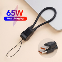 Type-c mobile power bank data cable with lanyard suitable For Huawei iPhone iPad portable fast charging data cable