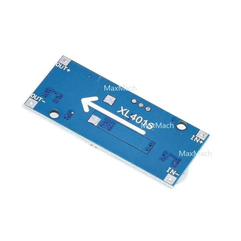 10 قطعة 5A XL4015 DC-DC تنحى قابل للتعديل وحدة إمداد الطاقة LED شاحن ليثيوم