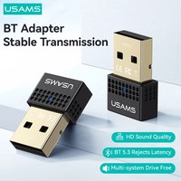 USAMS ZB285 USB BT Adapter Version 5.3 Dual-mode HD Sound Quality