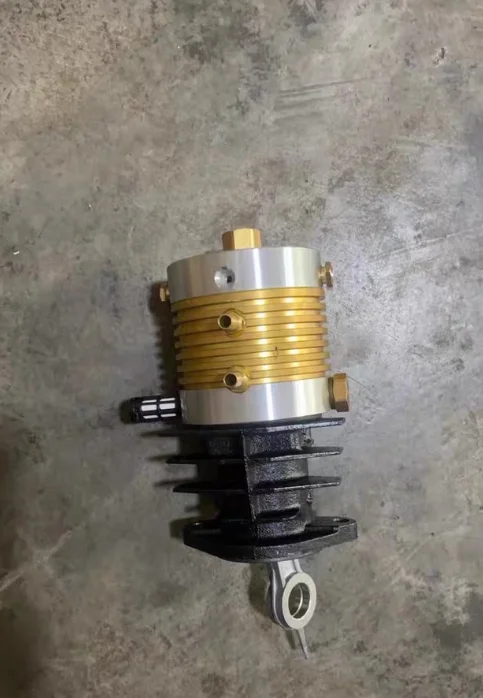 Pneumatic Machinery Spare Part 30MPa 4500PSI Single-Cylinder Pump Head For High Pressure Air Pump Repair Refit