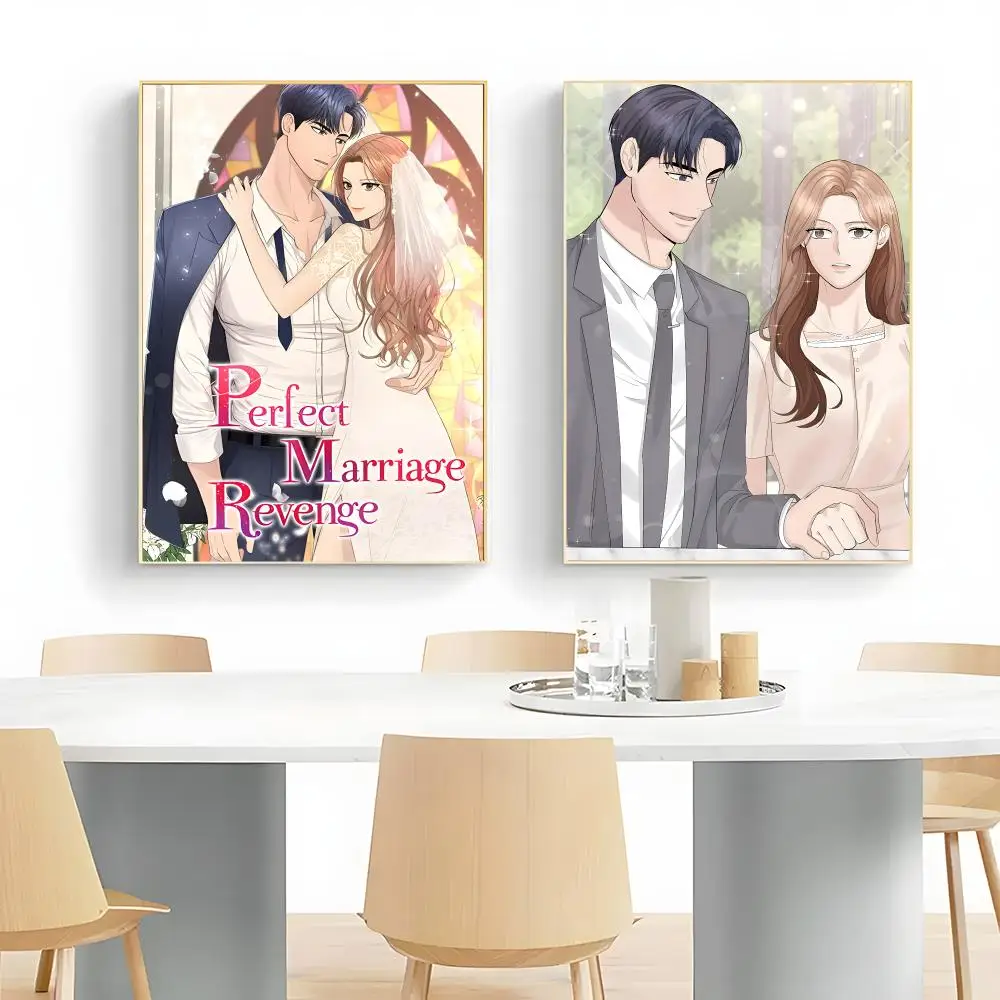 romance drama p-Perfect Marriage Revenge Poster Wall Art Print Decorative Mural Home Decor Gift Unframed
