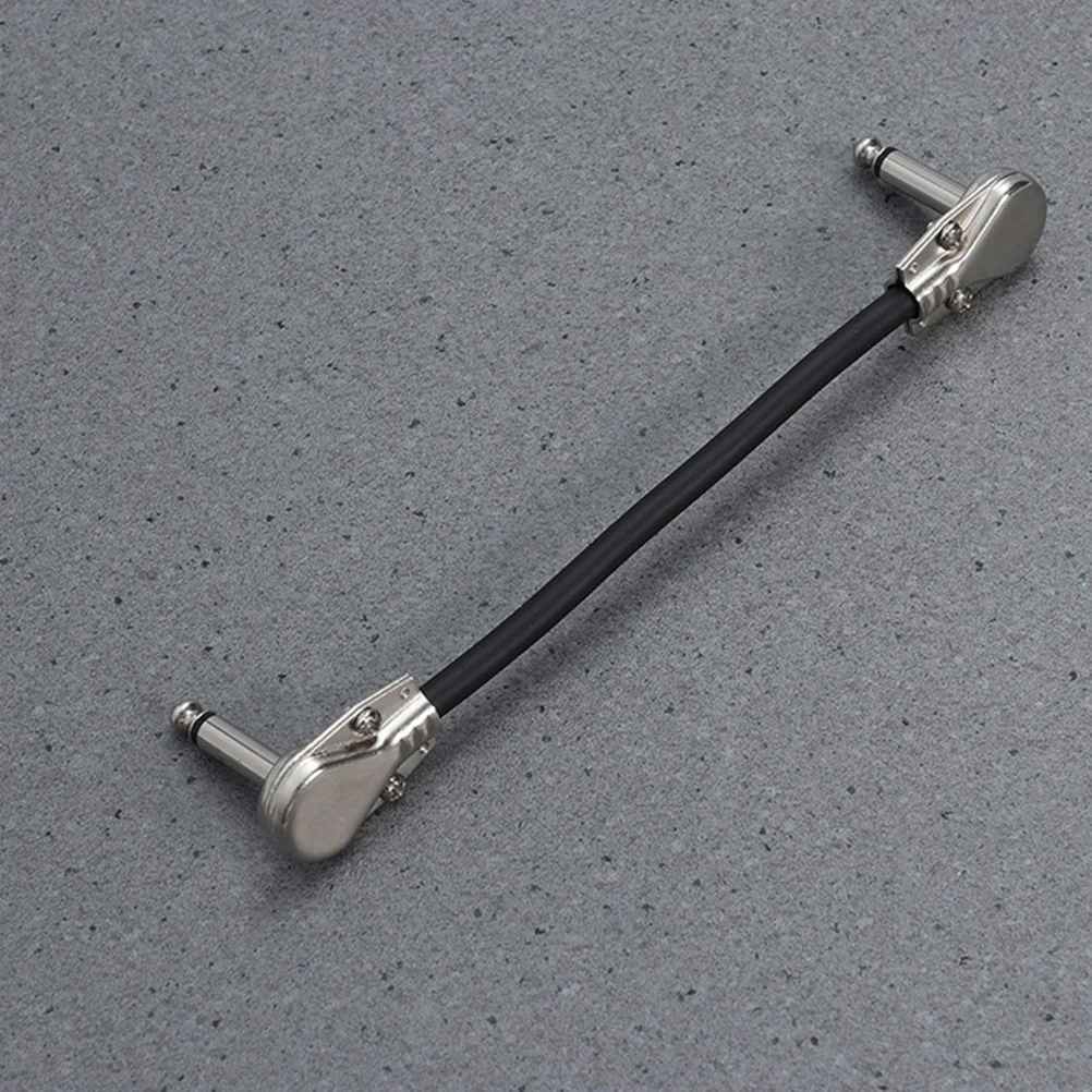 

4Pcs Reliable Guitar Effector Patch Cables Durable Audio Cable for Electric Guitars Bass Keyboards Musical Accessories