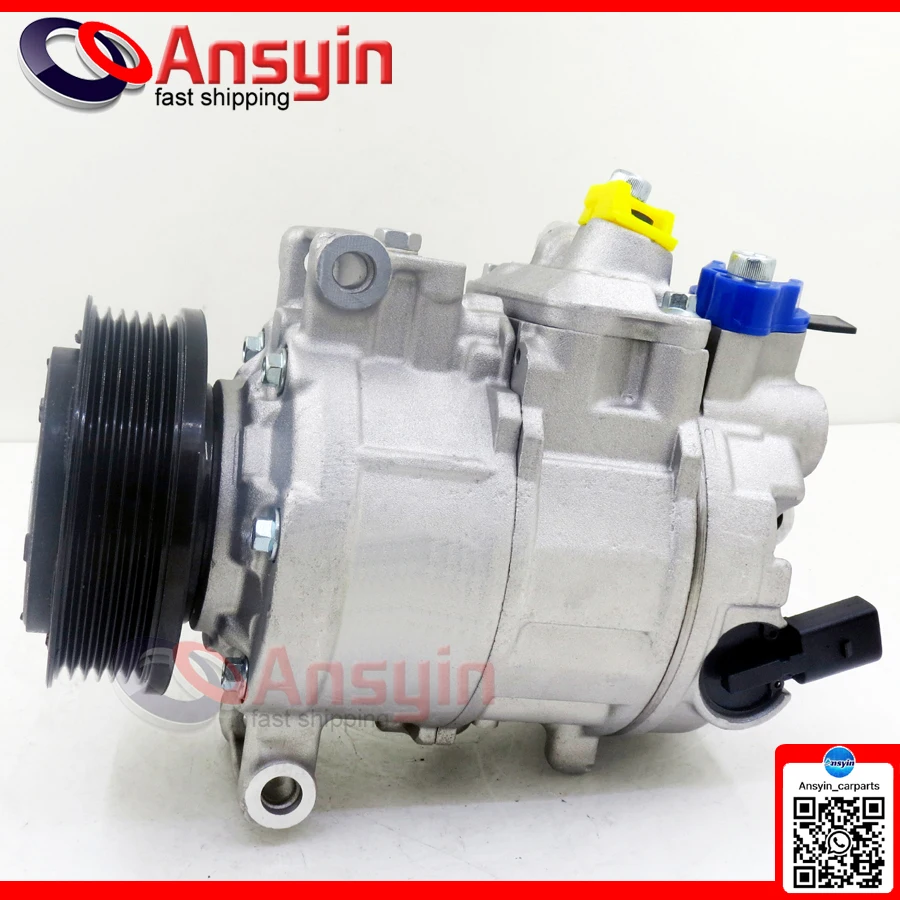 7SEU17C AC Compressor For Volkswagen Transporter T5 Multivan Amarok 7E0820803 7E0820803F 7E0820803J 7E0820803A 7E0260803G